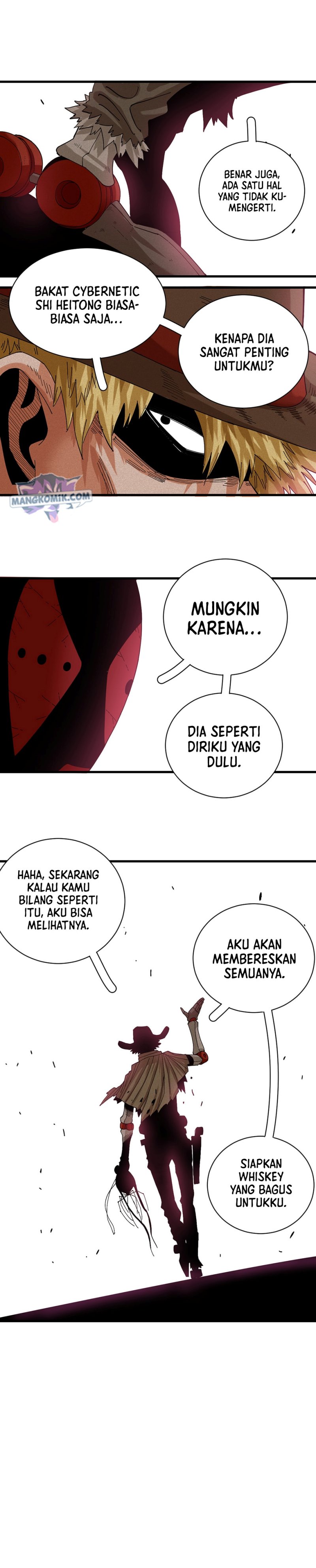 Last Word of the World Chapter 68 Gambar 10